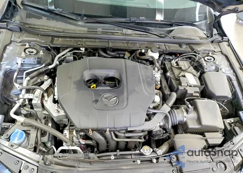 2024 Mazda 3 Select Sport из США, поврежденный, VIN 3MZBPABM0RM431911